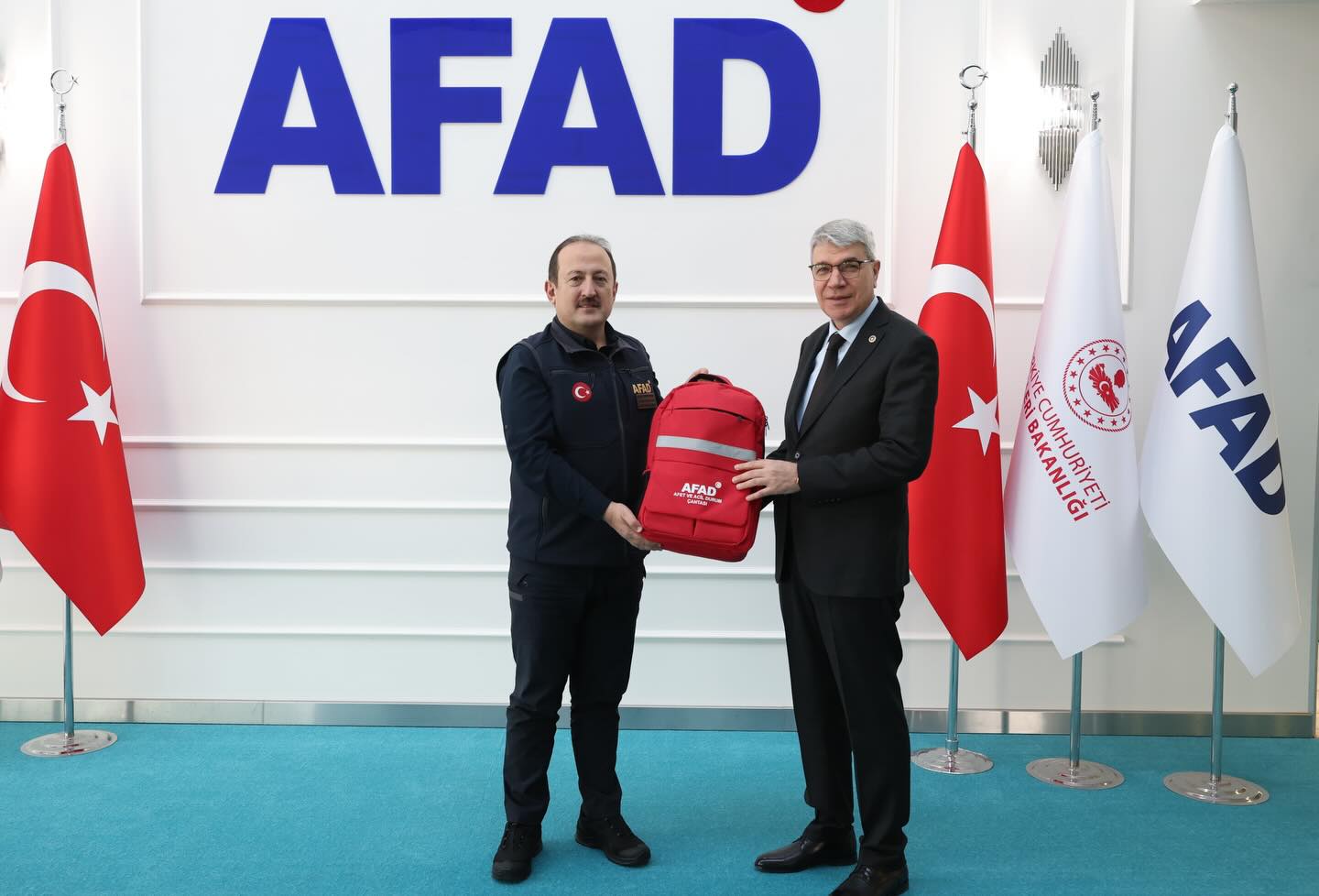 Afad Başkanı Pehlivan, Osmaniye Heyetini Kabul Etti3