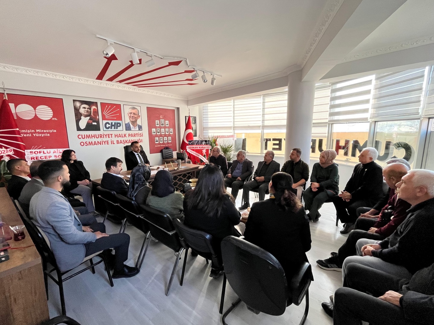 Andırınlılar Derneği’nden Hayırlı Olsun Ziyareti (3)