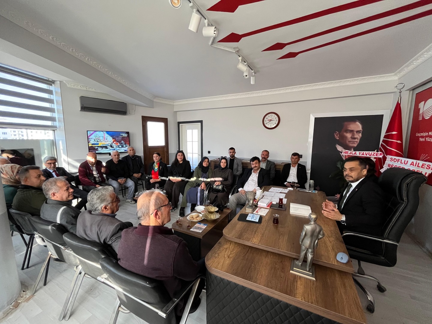 Andırınlılar Derneği’nden Hayırlı Olsun Ziyareti (4)