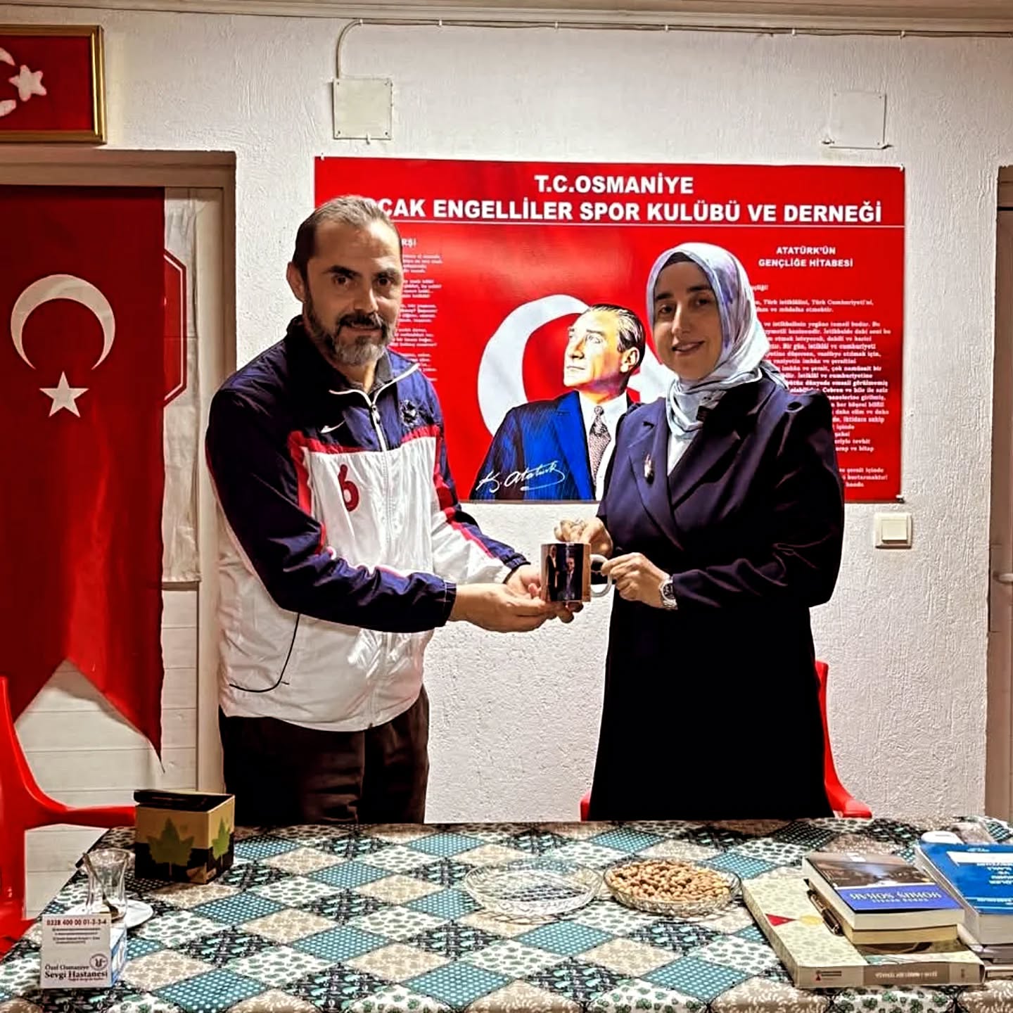 Arslan “Engelsiz Yaşam Mücadelesinde Yanımızdasınız” (1)