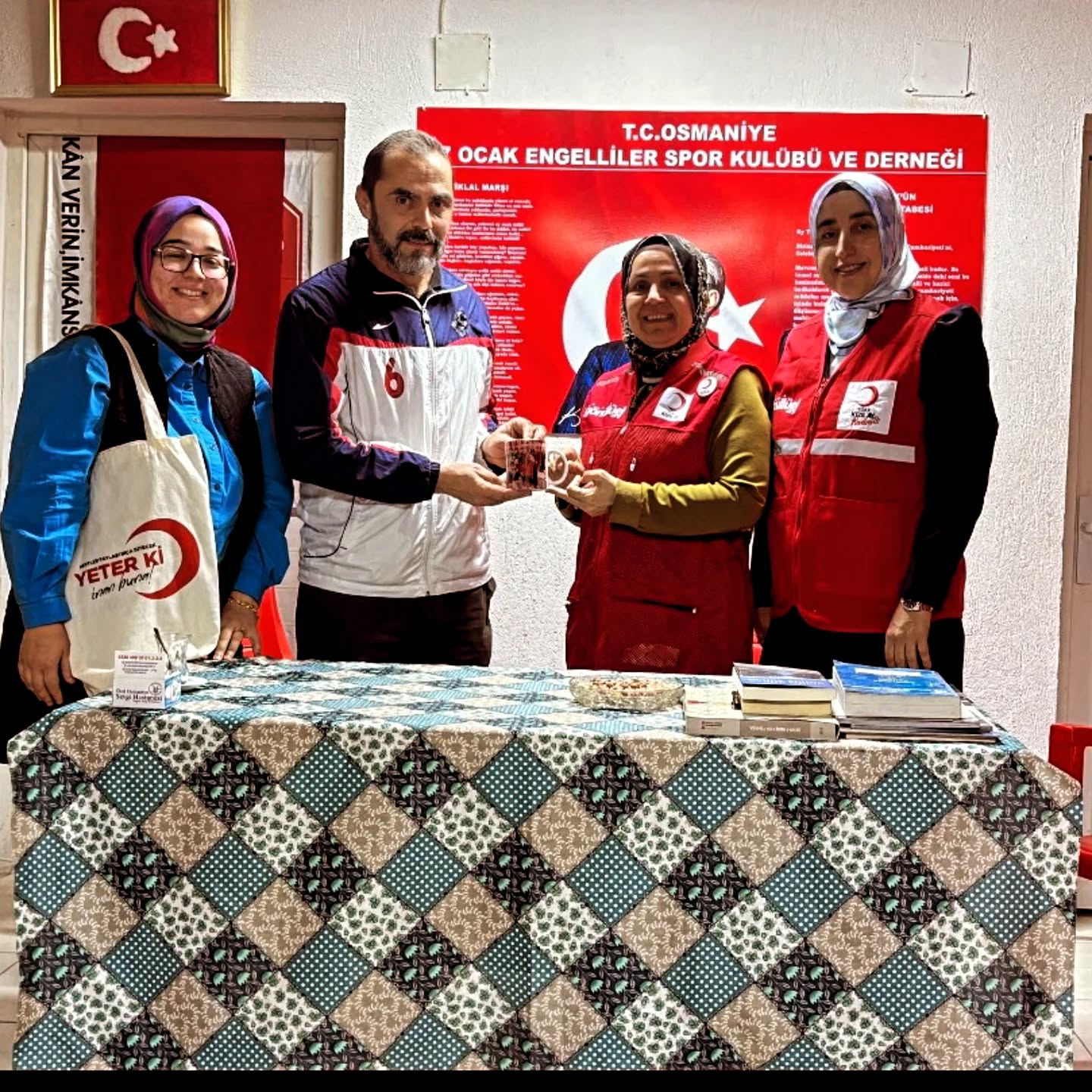 Arslan “Engelsiz Yaşam Mücadelesinde Yanımızdasınız” (3)