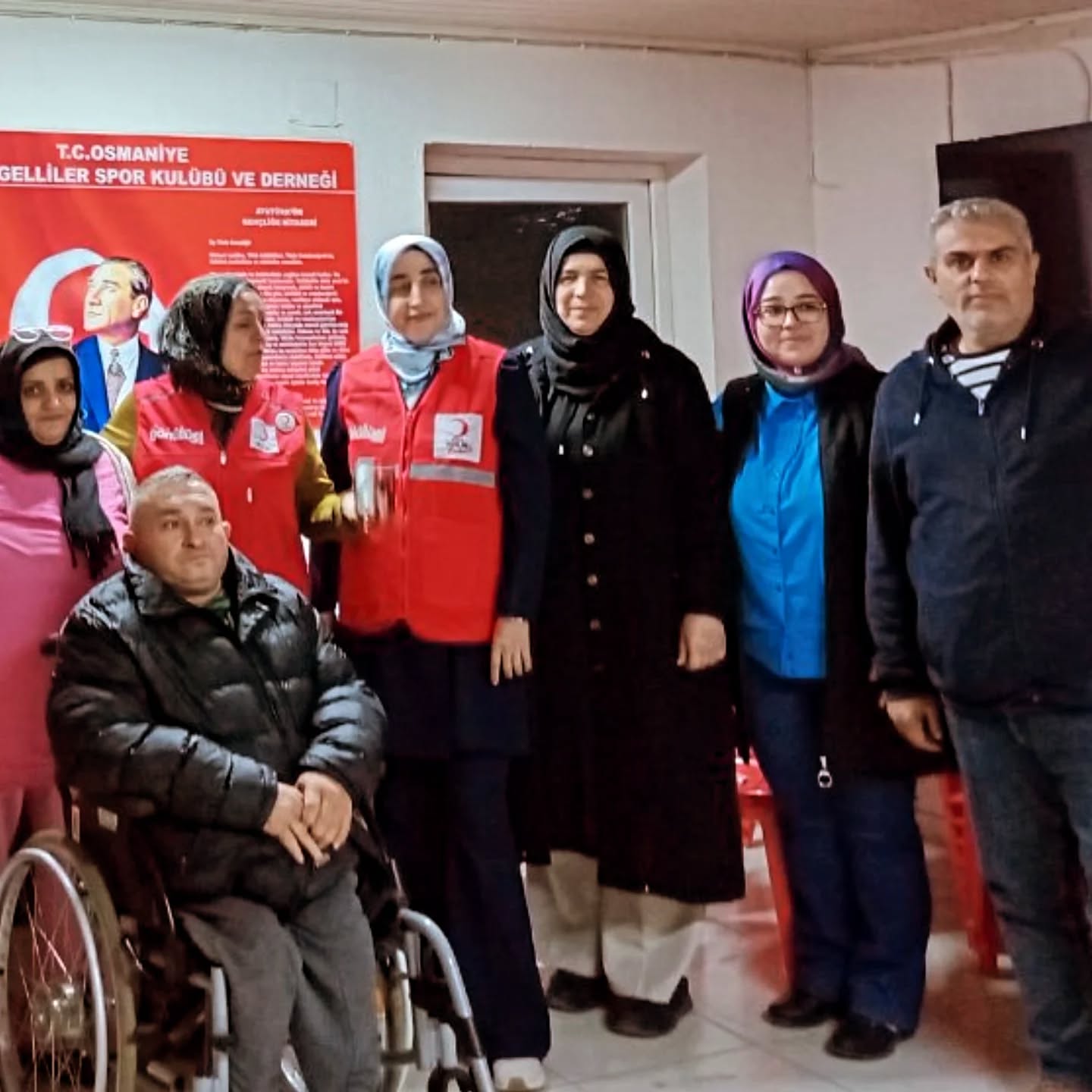 Arslan “Engelsiz Yaşam Mücadelesinde Yanımızdasınız” (4)