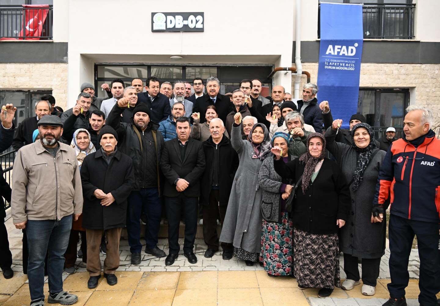 Bahçe’de 221 Deprem Konutunun Anahtarları Teslim Edildi4