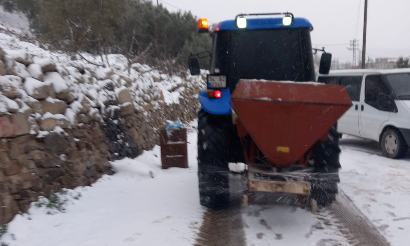 Bahçe’de Kar Alarmı Yok (2)