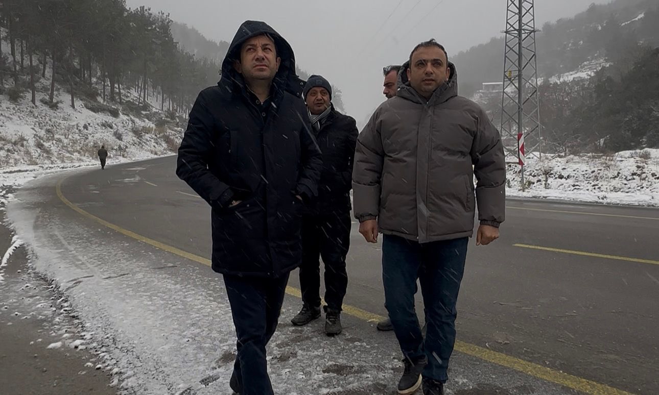 Bahçe’de Kar Alarmı Yok (4)