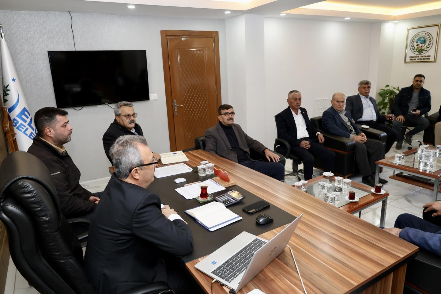 Başkan Abbas Yeşildemir Doğalgaz Sürecini Değerlendirdi4