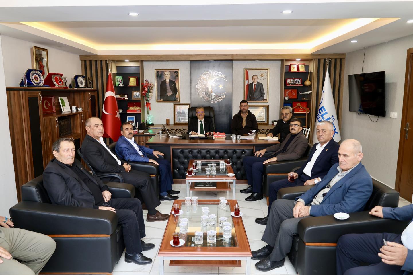 Başkan Abbas Yeşildemir Doğalgaz Sürecini Değerlendirdi5