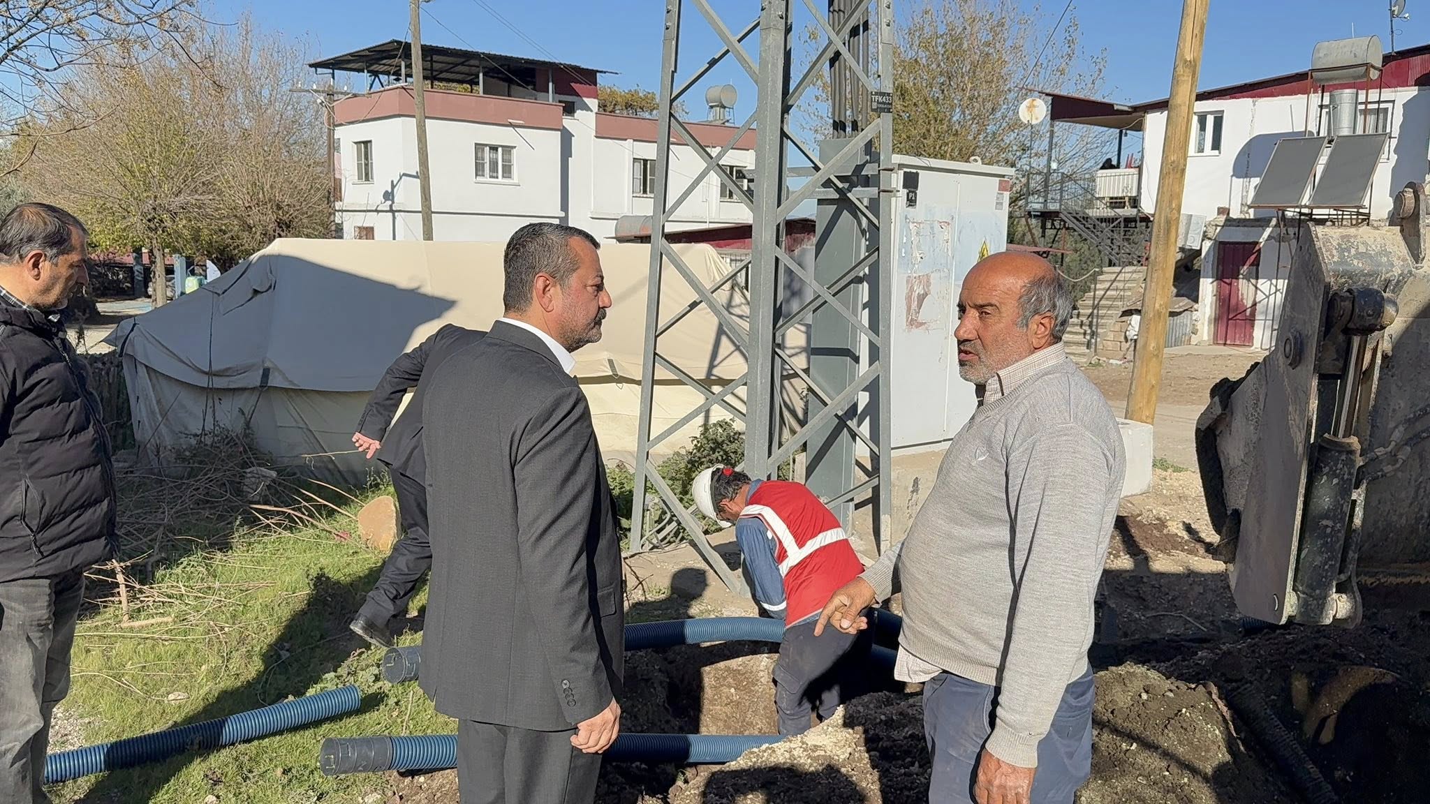 Başkan Aksoy Yarbaşı’ndaki Saha Çalışmalarını İnceledi2