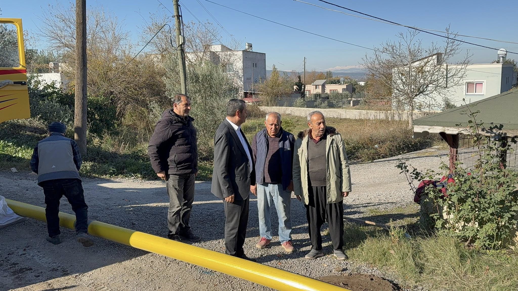 Başkan Aksoy Yarbaşı’ndaki Saha Çalışmalarını İnceledi3
