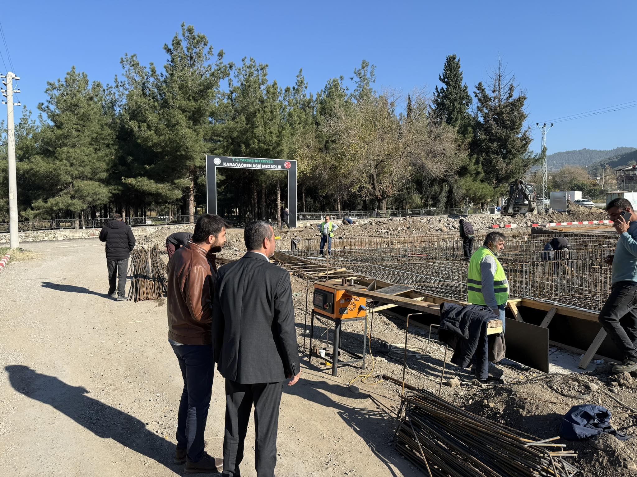 Başkan Aksoy Yarbaşı’ndaki Saha Çalışmalarını İnceledi5