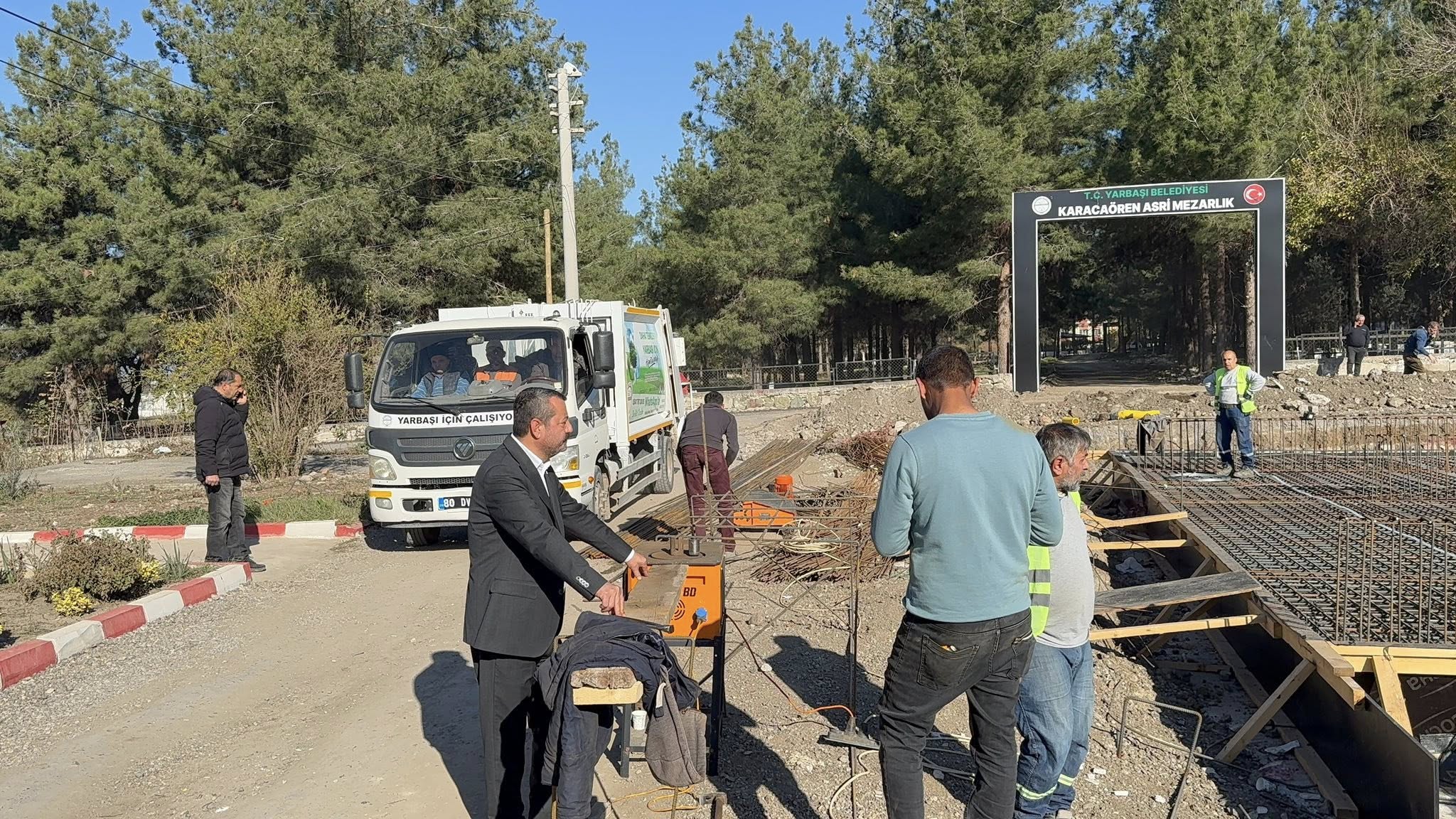 Başkan Aksoy Yarbaşı’ndaki Saha Çalışmalarını İnceledi6