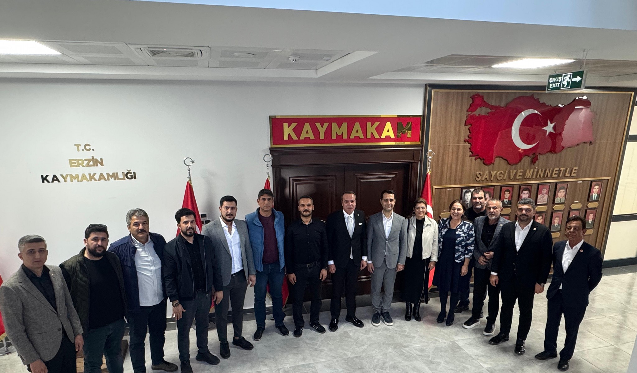 Başkan Elmasoğlu, Bakan Ve Valiye Teşekkür Ziyaretinde Bulundu (1)