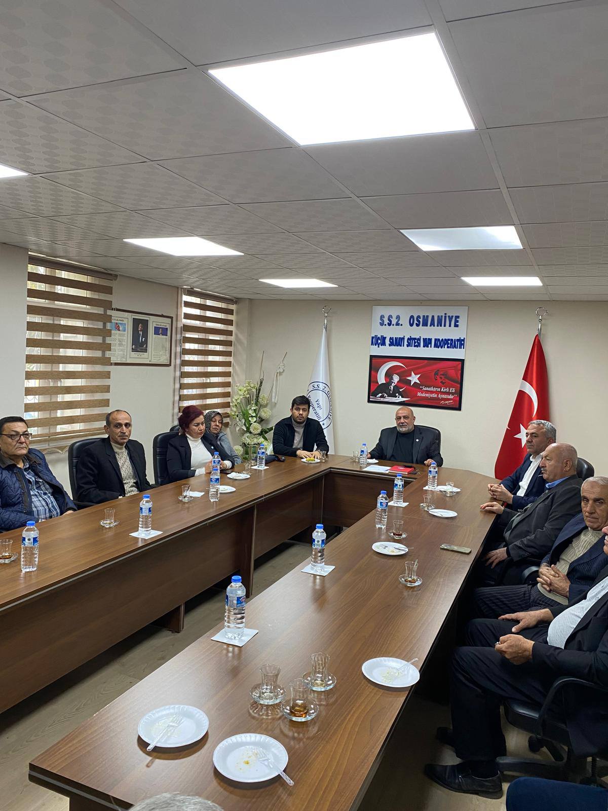 Başkan Kılıç “Esnafın Yanındayız” (1)