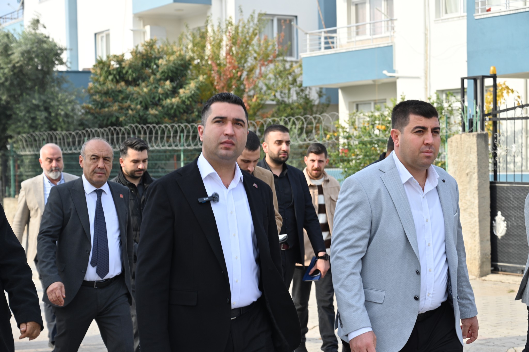 Başkan Olcar Gezici Makamda (11)