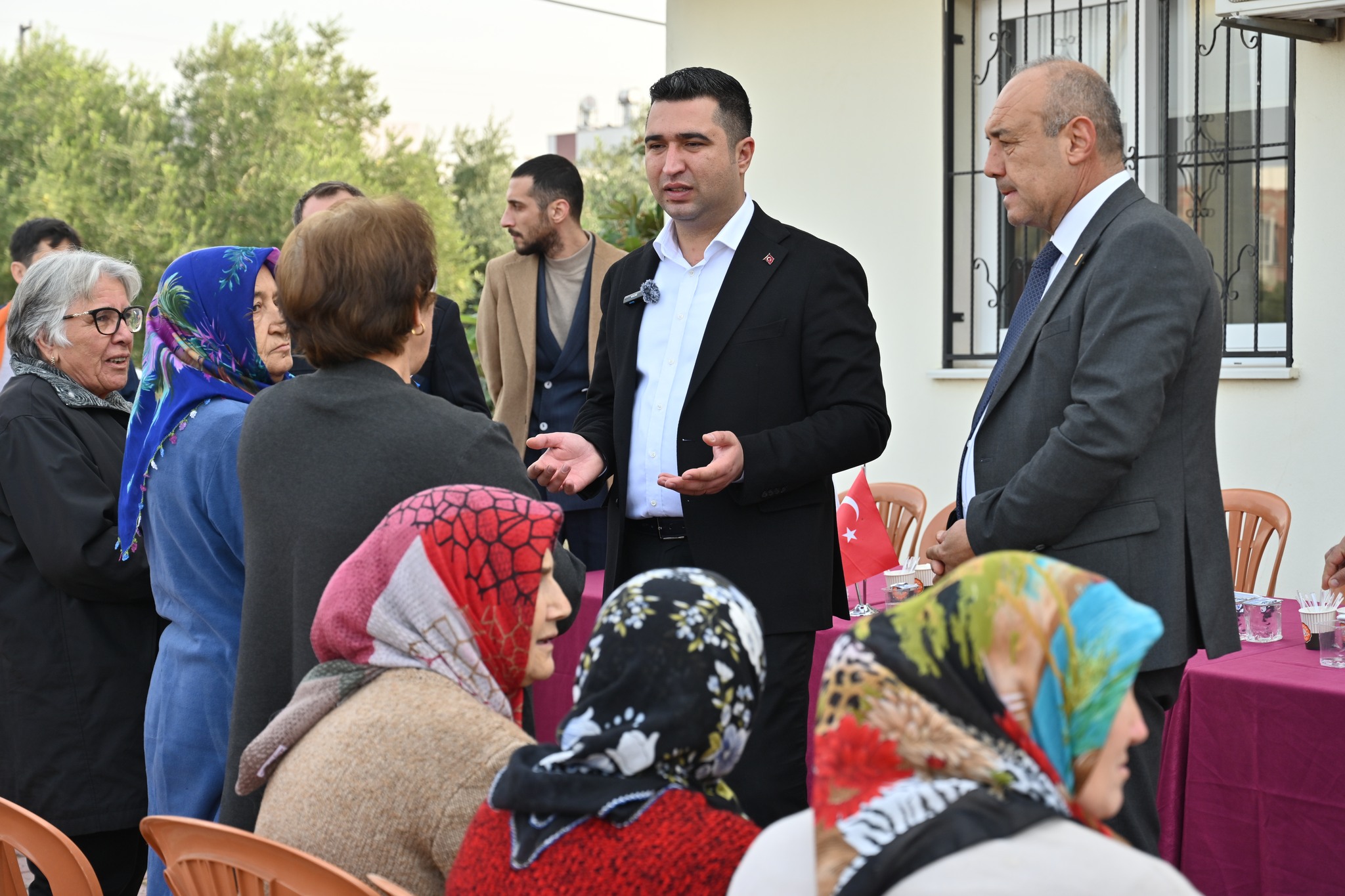 Başkan Olcar Gezici Makamda (6)