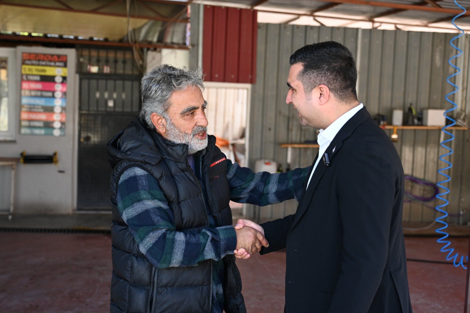 Başkan Olcar, Kadirli’de Asfalt Çalışmalarını Yerinde İnceledi (5)