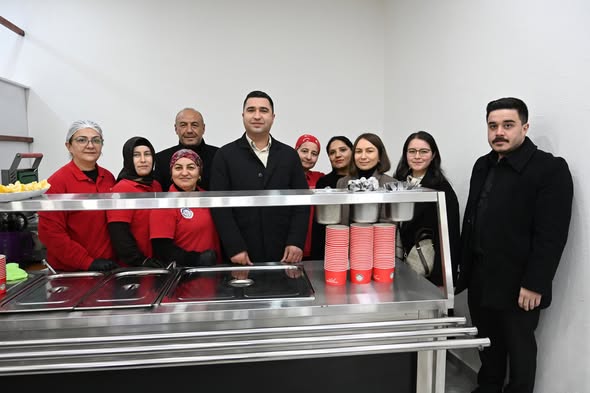 Başkan Olcar’dan Kent Lokantasında Çorba İkramı (2)