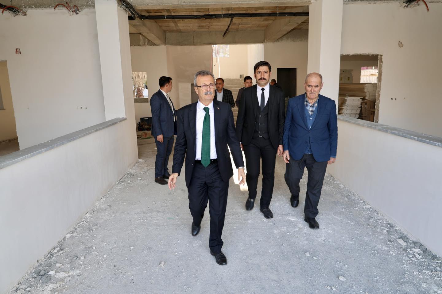 Başkan Yeşildemir’den Yeni Bina İncelemesi (1)