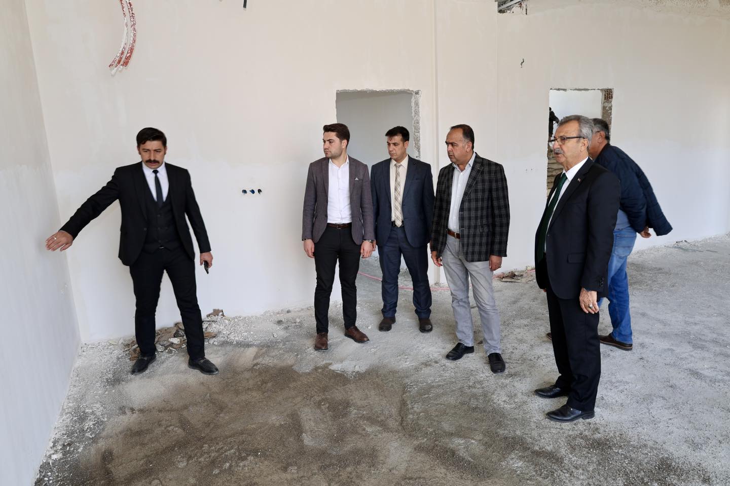 Başkan Yeşildemir’den Yeni Bina İncelemesi (2)