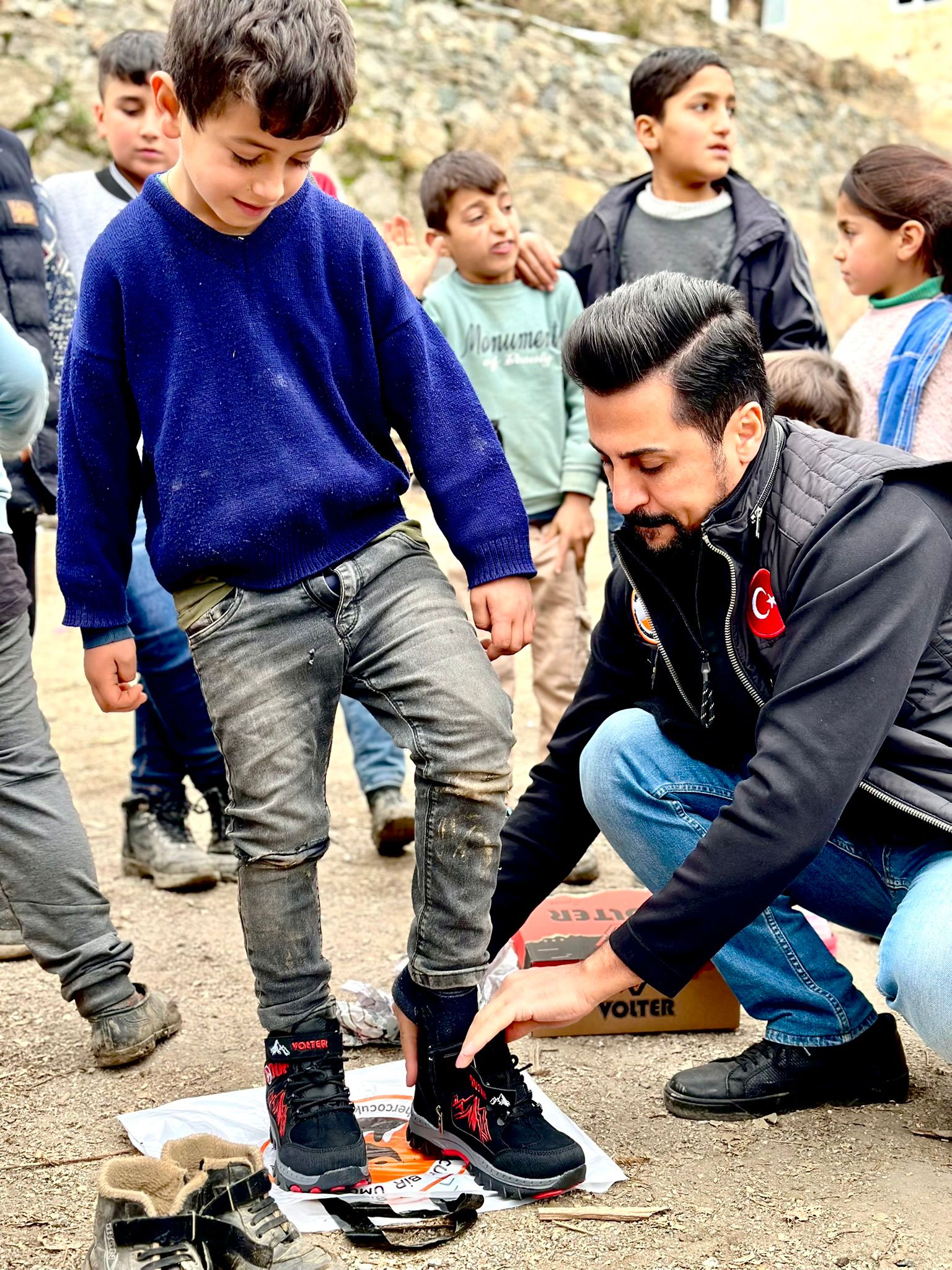 Bir Çocuğun Umudu, Bir Vakfın Yolculuğu Veysel Özaraz Anlatıyor (1)