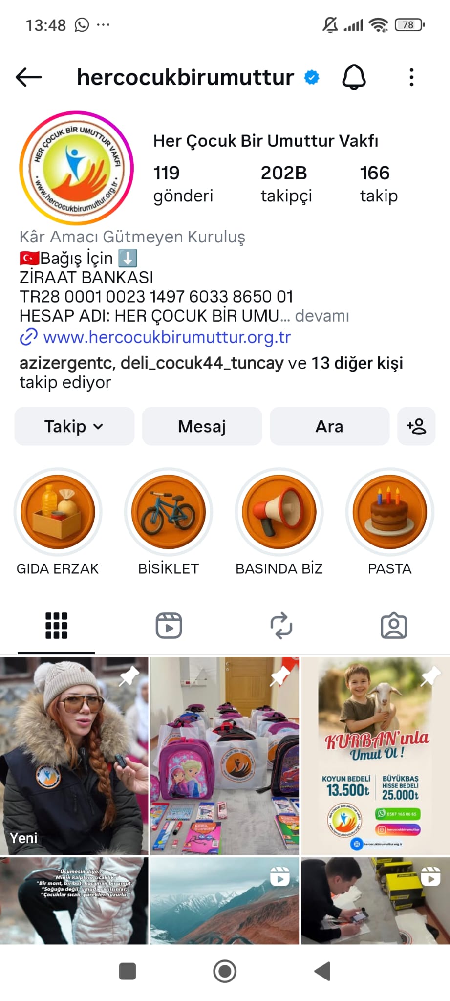 Bir Çocuğun Umudu, Bir Vakfın Yolculuğu Veysel Özaraz Anlatıyor (2)