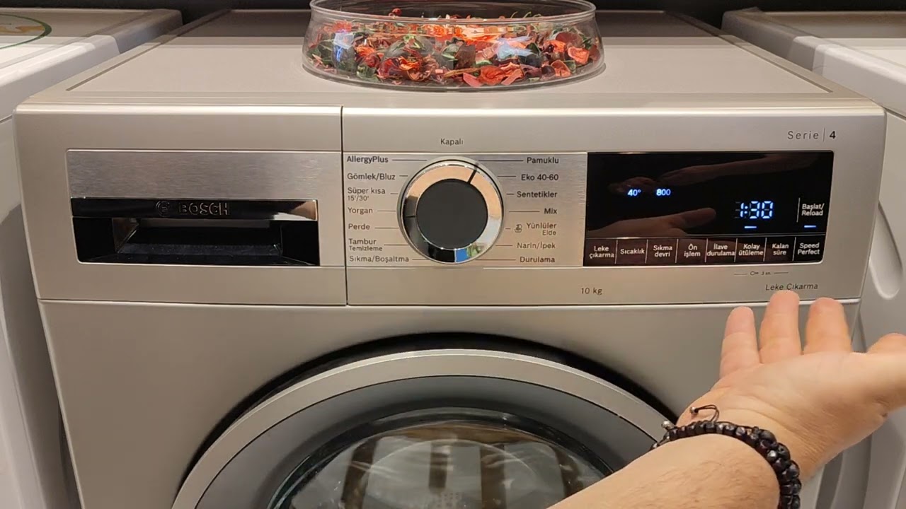 Çamaşır Makinesi-1