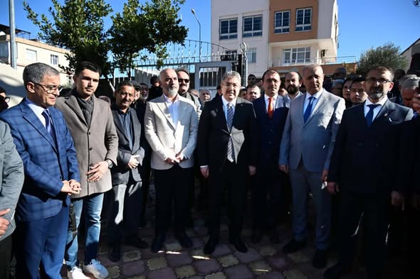 Cengiz Topel Camii’nin Temeli Atıldı (3)