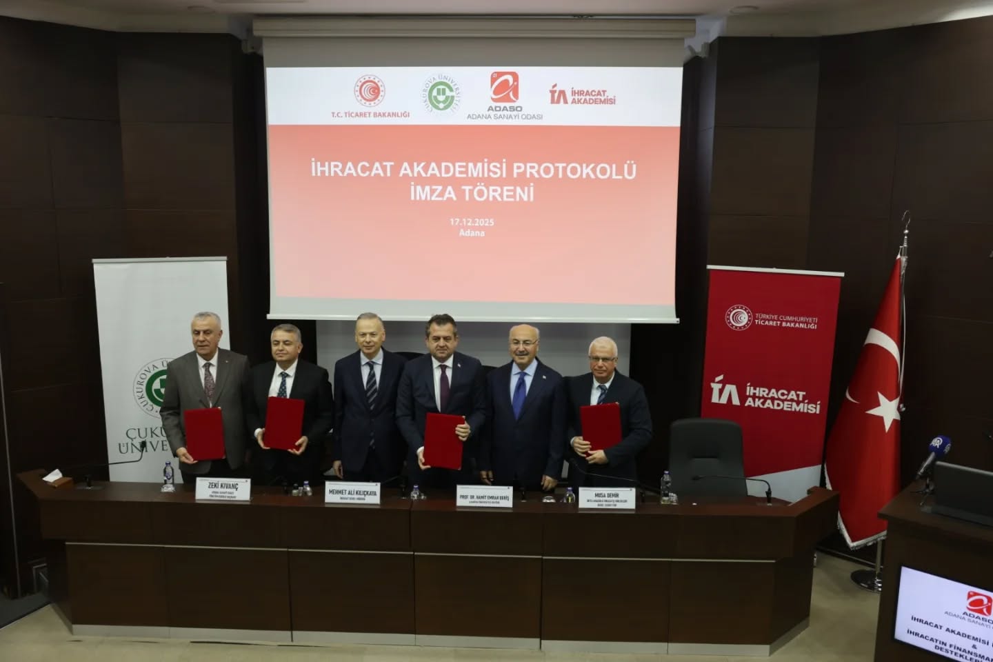 Çukurova Üniversitesi’nde İhracat Akademisi Kuruldu (3)