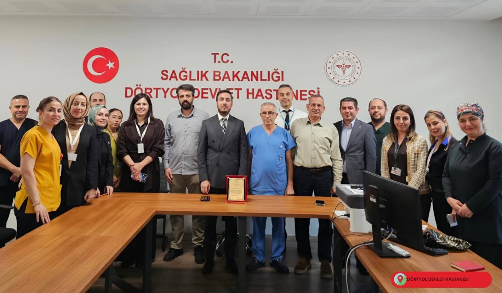 Dörtyol Devlet Hastanesi’nde Emekliye Veda Programı2-1