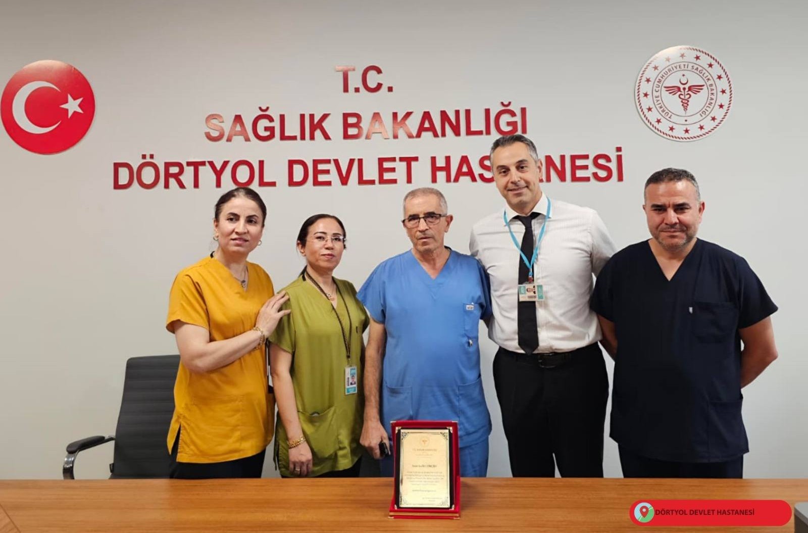 Dörtyol Devlet Hastanesi’nde Emekliye Veda Programı4-1