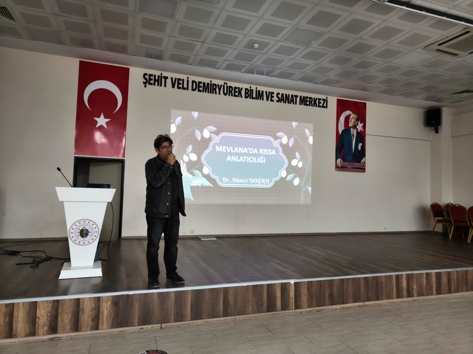 Dr. Ahmet Doğru’dan Mevlâna Söyleşisi (3)