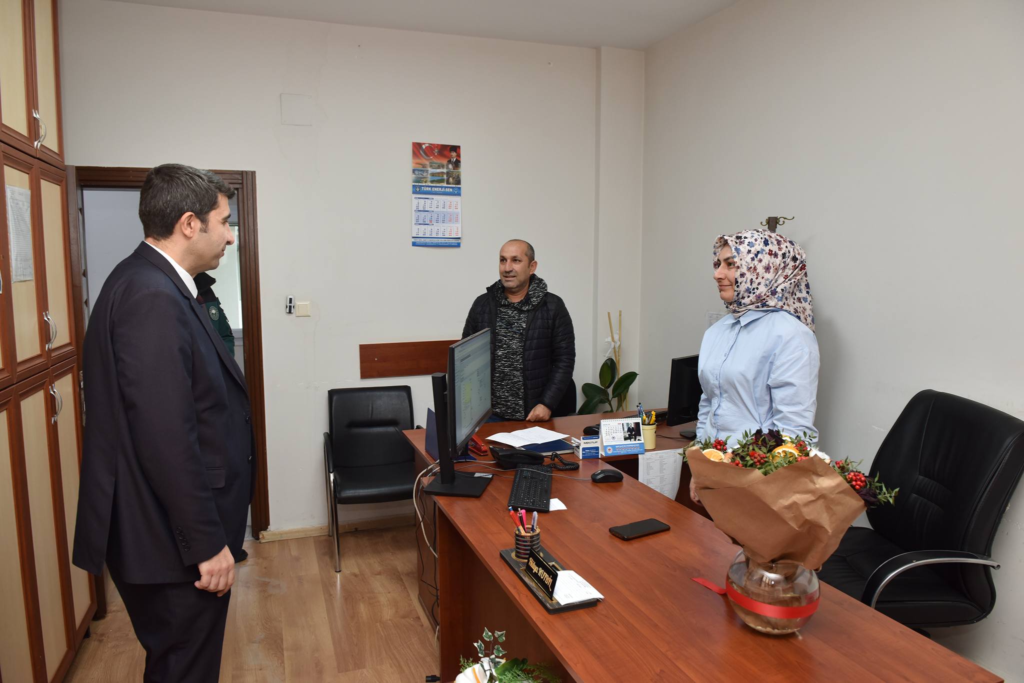 Dsi̇ Bölge Müdürü Kaygusuz Osmaniye’de (1)