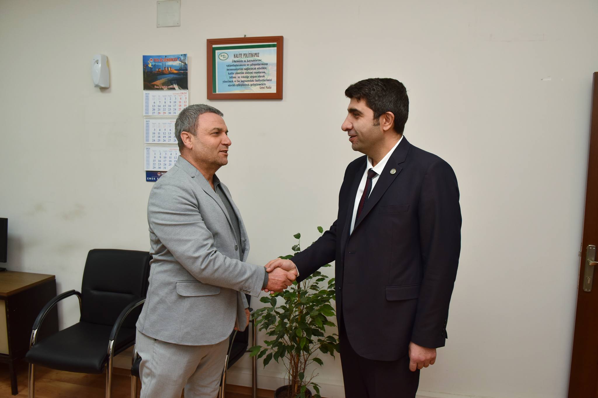 Dsi̇ Bölge Müdürü Kaygusuz Osmaniye’de (3)