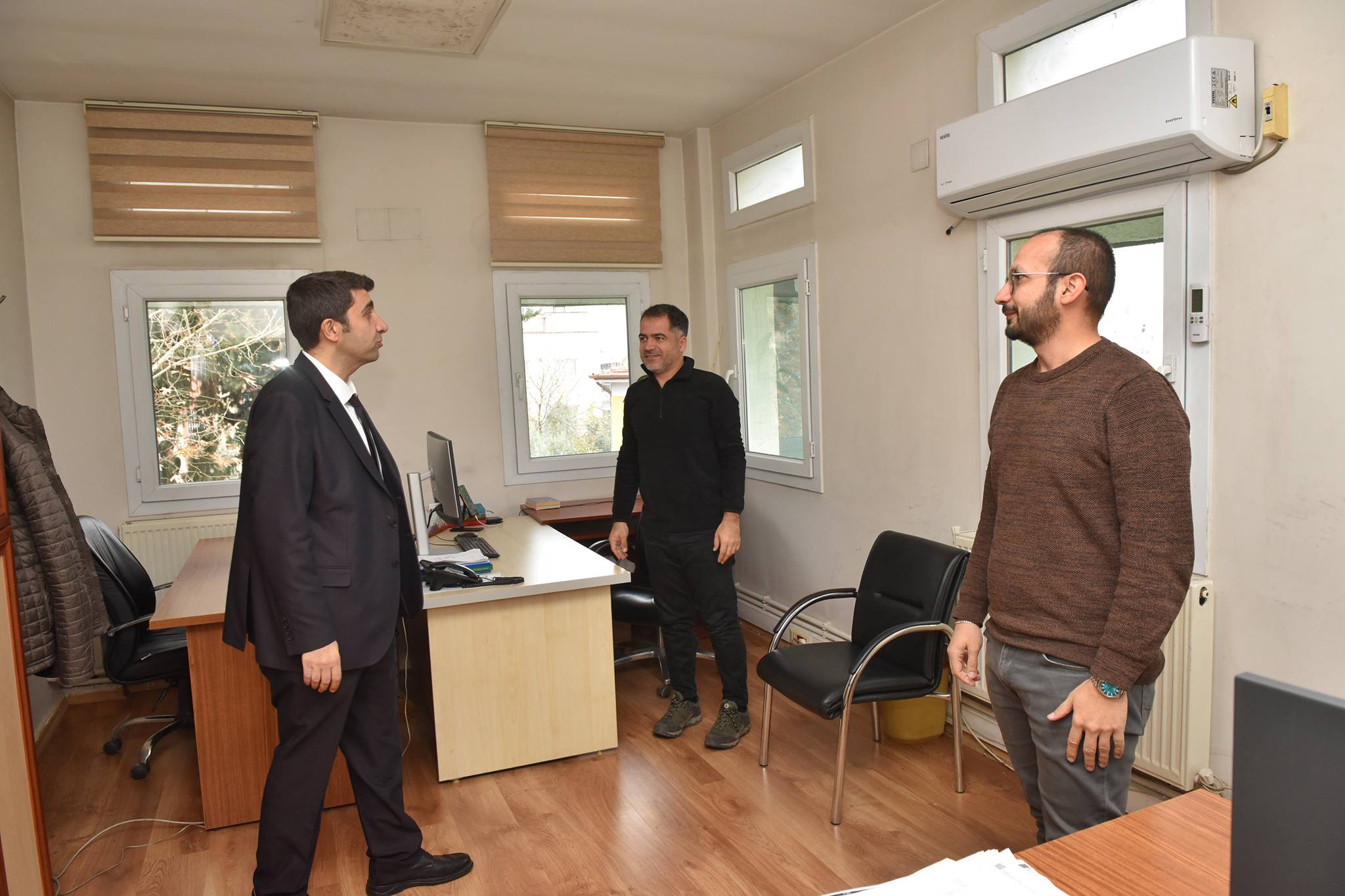 Dsi̇ Bölge Müdürü Kaygusuz Osmaniye’de (4)