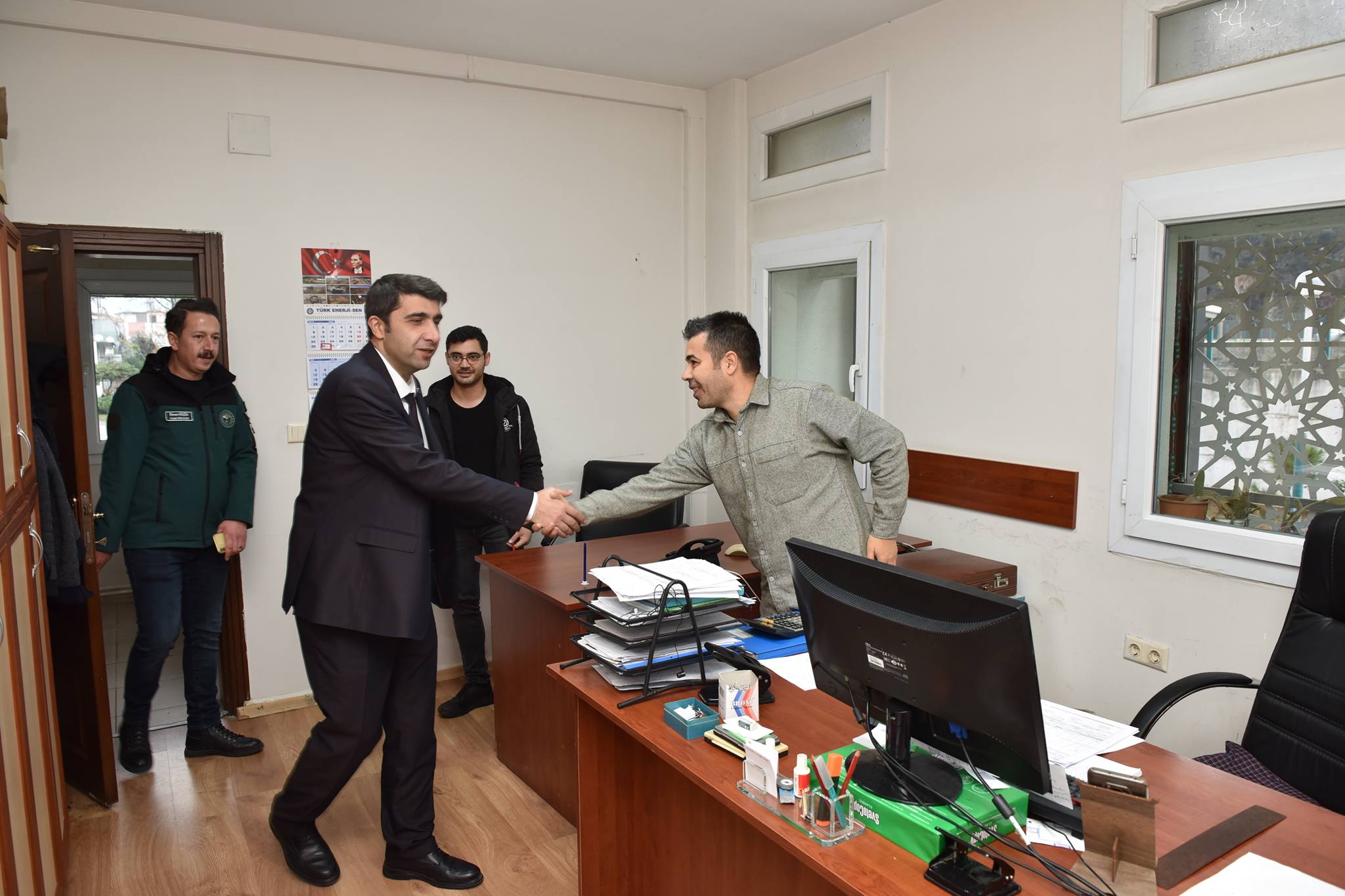 Dsi̇ Bölge Müdürü Kaygusuz Osmaniye’de (6)