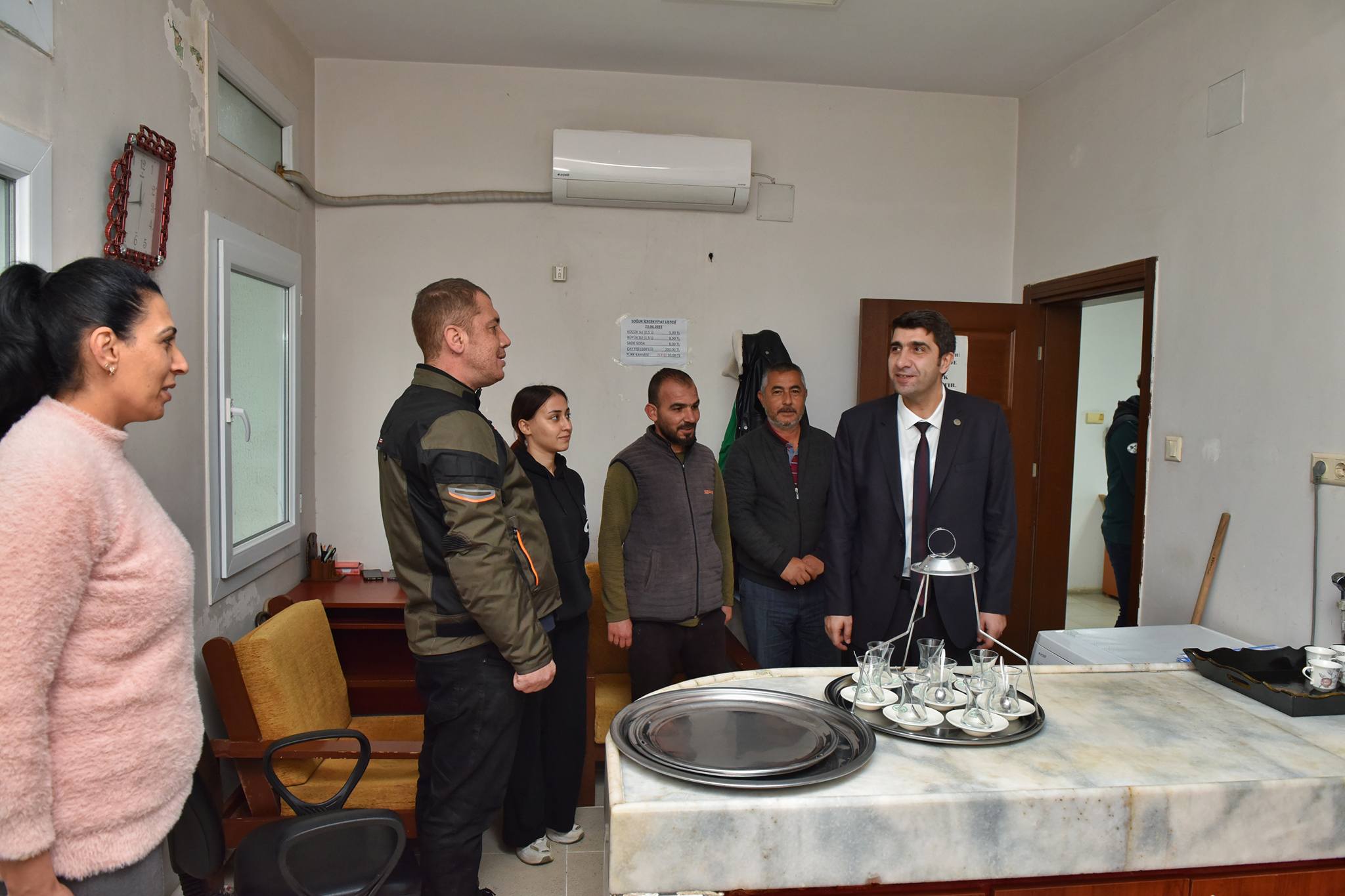 Dsi̇ Bölge Müdürü Kaygusuz Osmaniye’de (7)