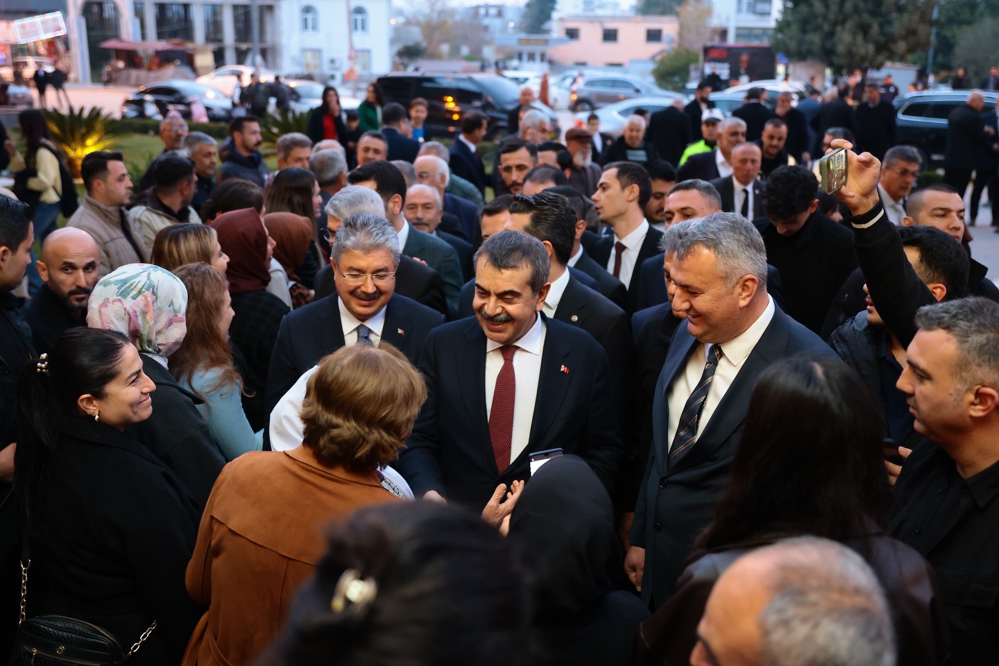 Düziçi Belediye Başkanı Mustafa İba Bakan Tekin’i Ağırladı2
