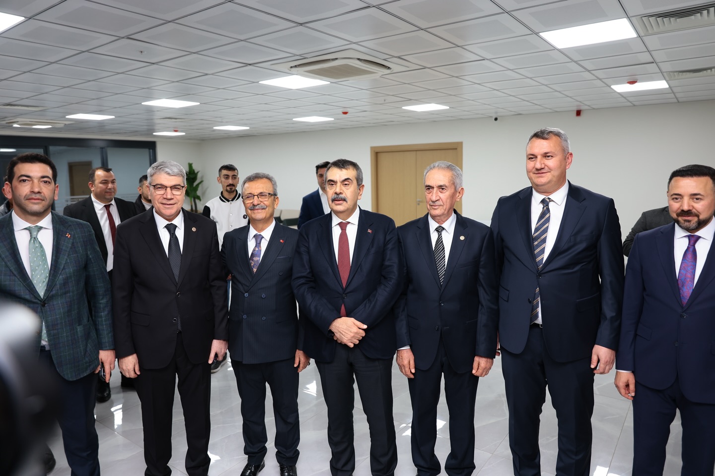 Düziçi Belediye Başkanı Mustafa İba Bakan Tekin’i Ağırladı7