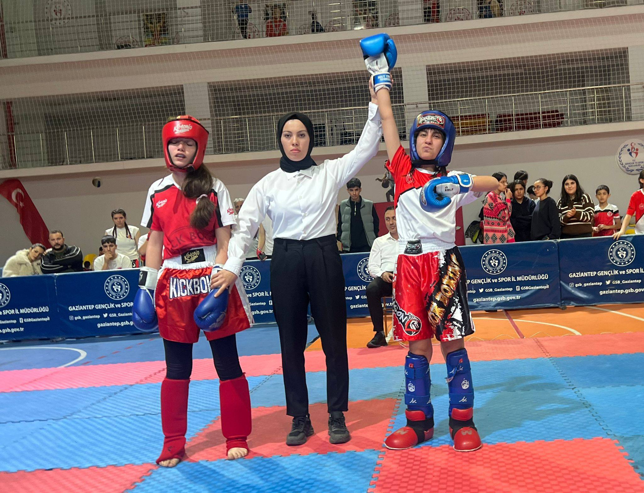 Düziçi Kadoğlu Spor Kulübü’nden Kick Boks’ta 10 Madalya (1)