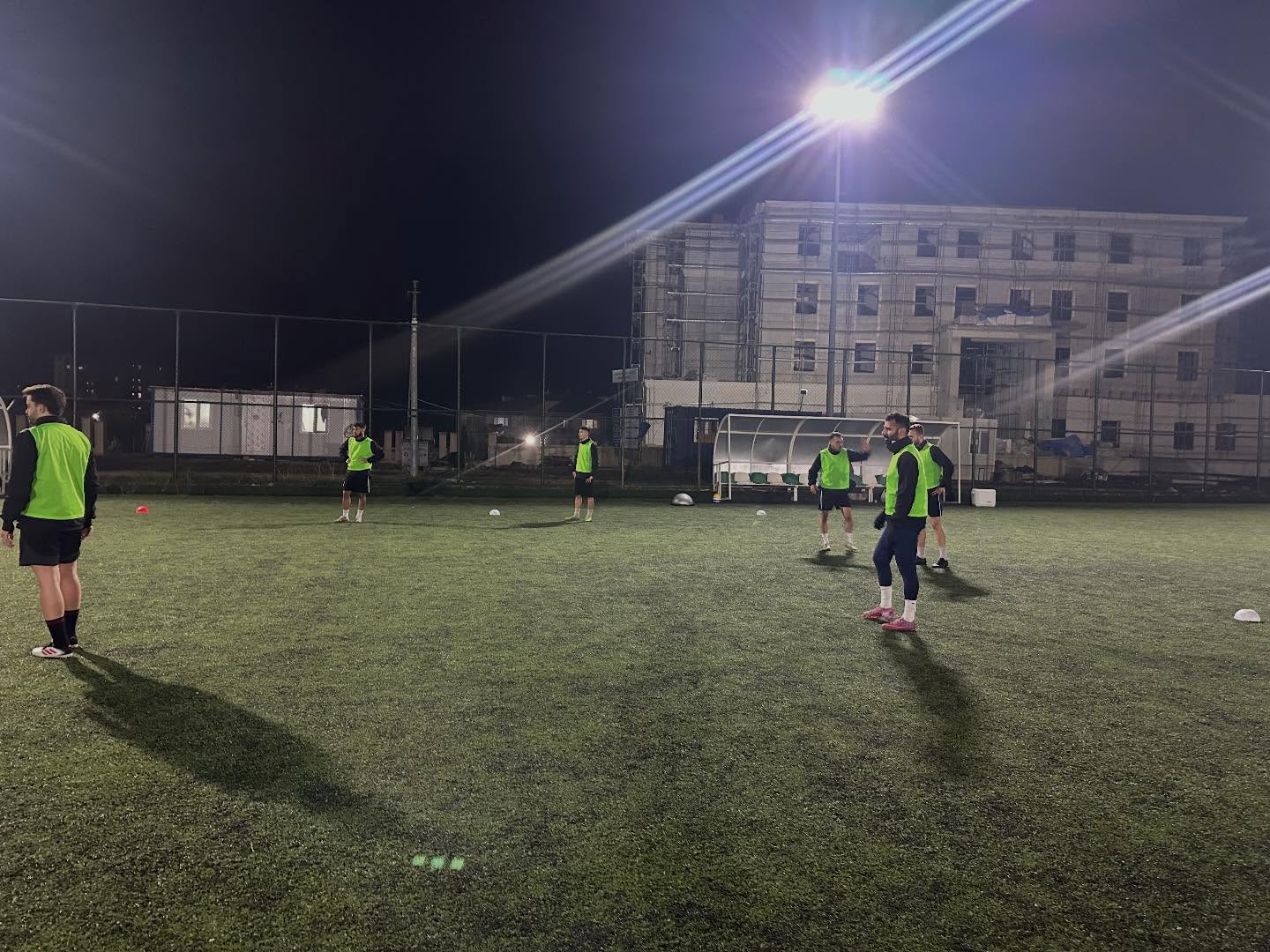 Düziçi Sitespor Hedefe Kilitlendi (1)