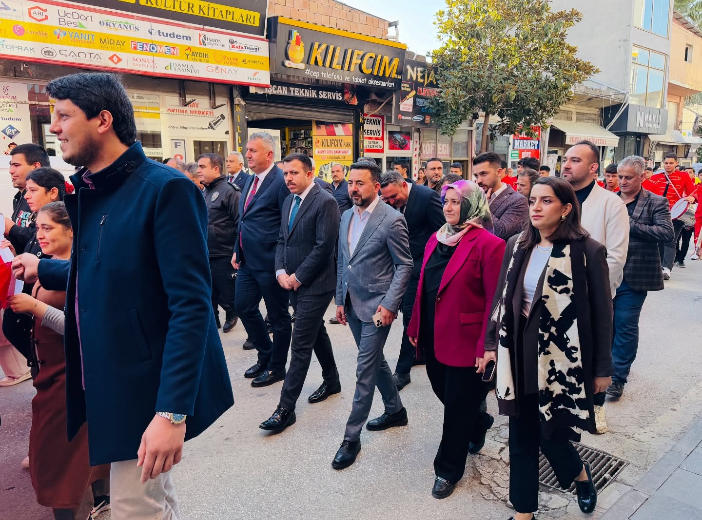 Düziçi’nde 3 Aralık Engelliler Günü Yürüyüşü (3)