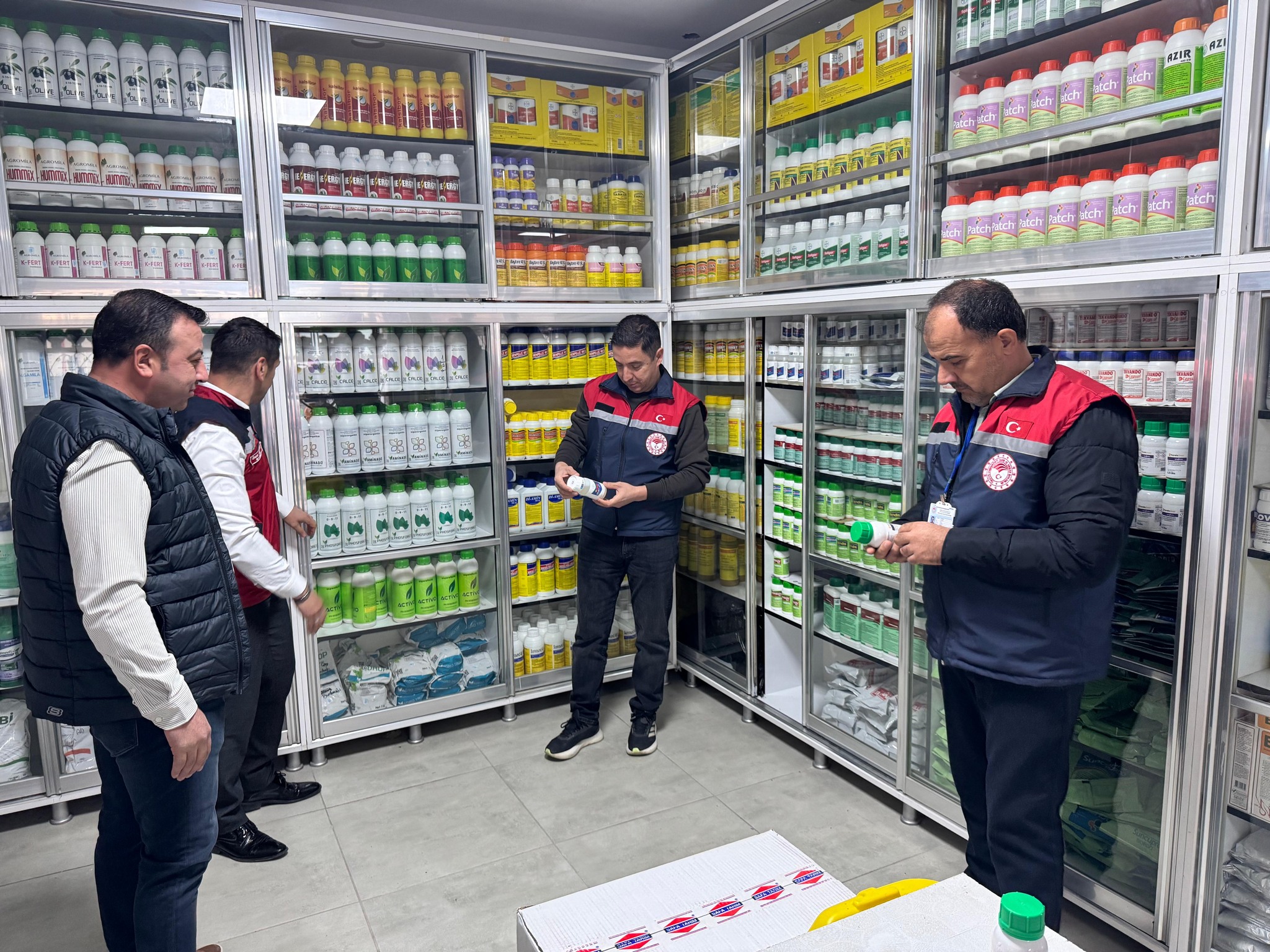 Düziçi’nde Bkü Satış Bayilerine Kapsamlı Denetim Yapıldı10