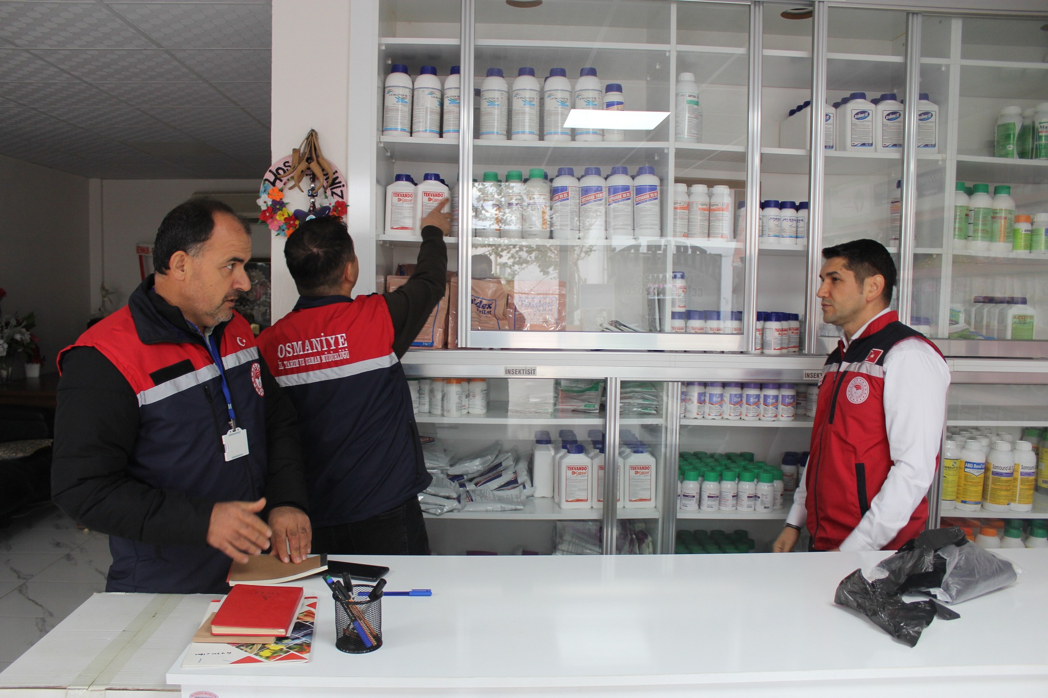 Düziçi’nde Bkü Satış Bayilerine Kapsamlı Denetim Yapıldı11