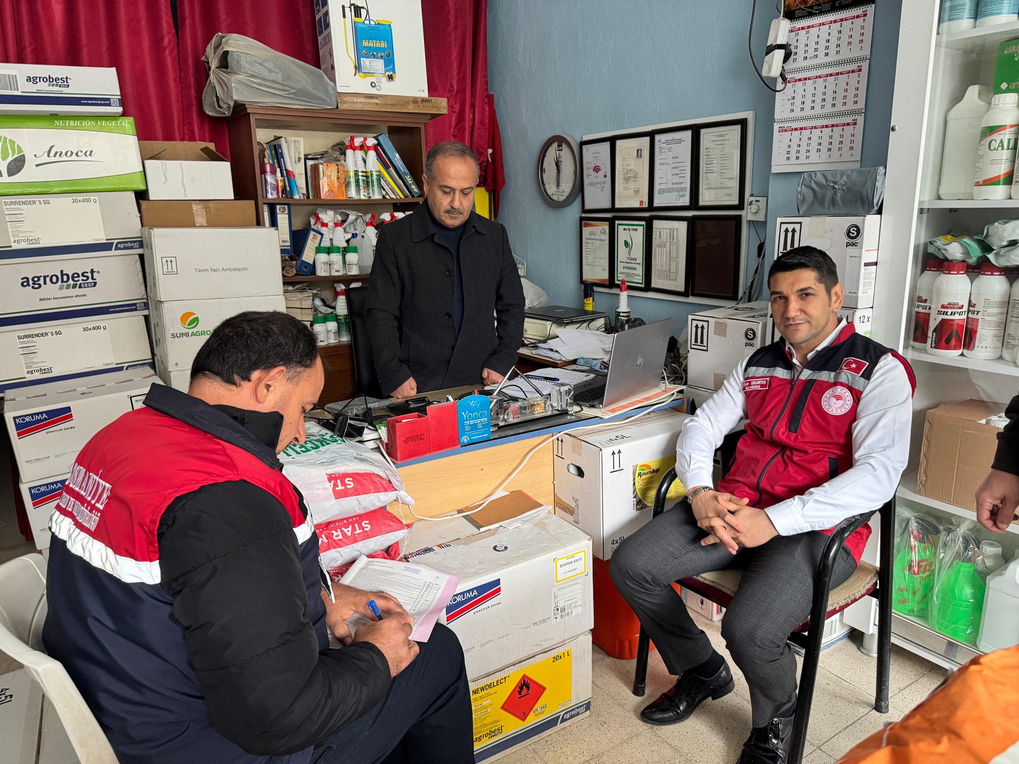 Düziçi’nde Bkü Satış Bayilerine Kapsamlı Denetim Yapıldı12