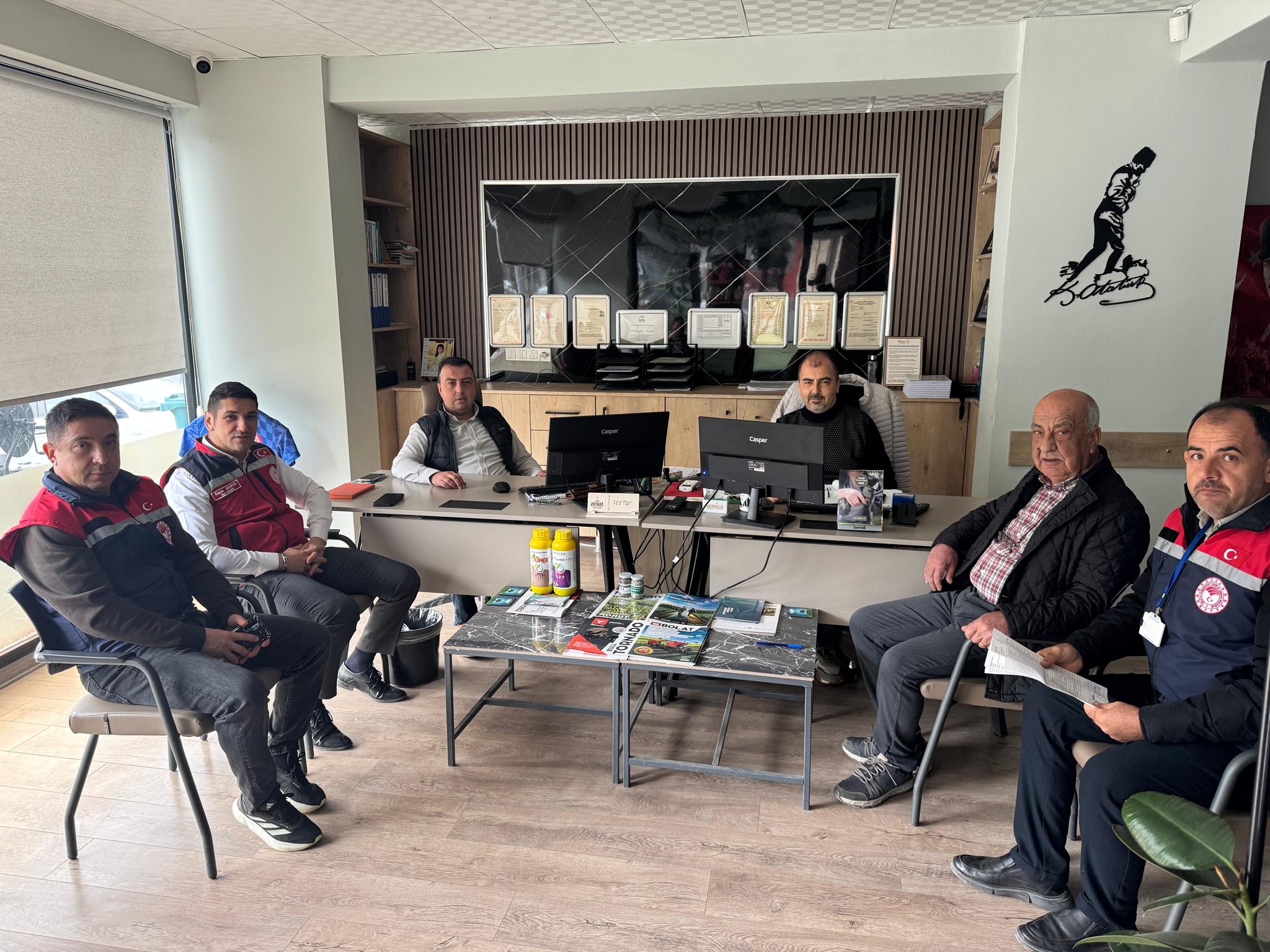 Düziçi’nde Bkü Satış Bayilerine Kapsamlı Denetim Yapıldı4