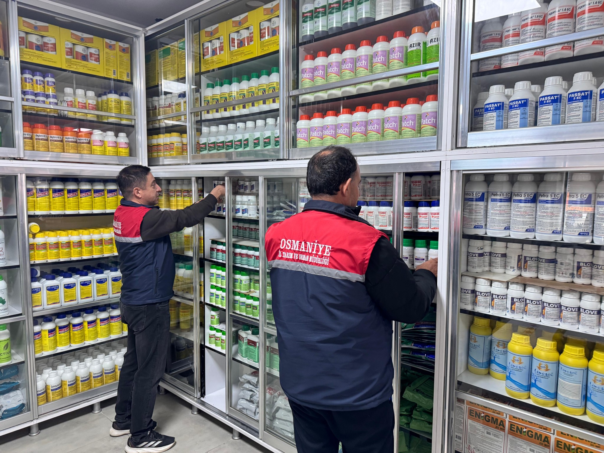 Düziçi’nde Bkü Satış Bayilerine Kapsamlı Denetim Yapıldı5