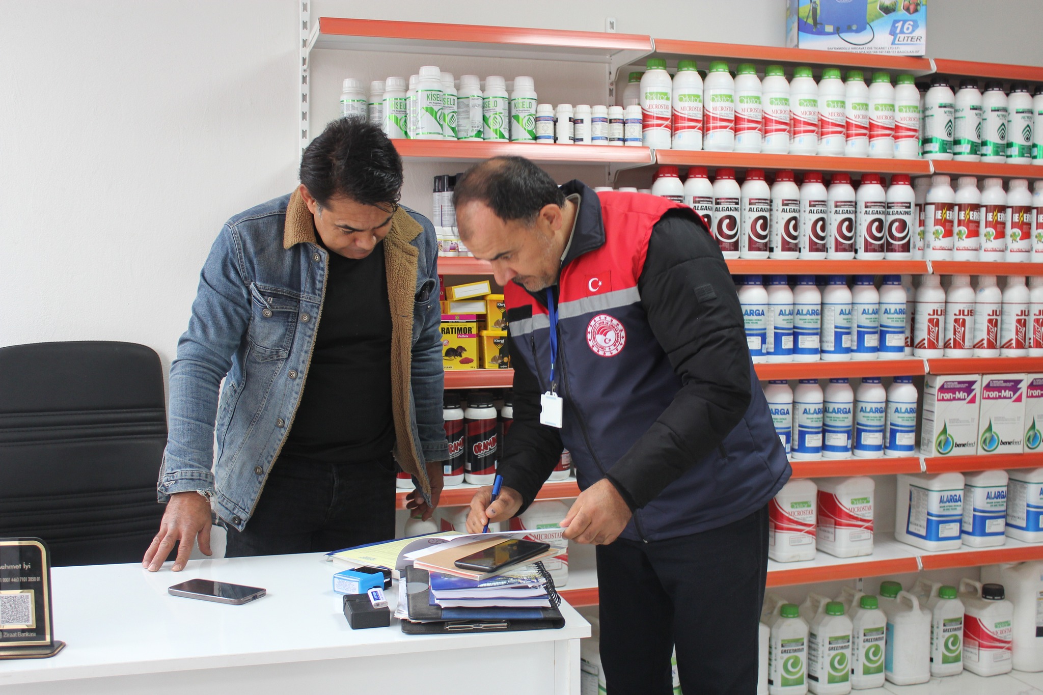 Düziçi’nde Bkü Satış Bayilerine Kapsamlı Denetim Yapıldı6