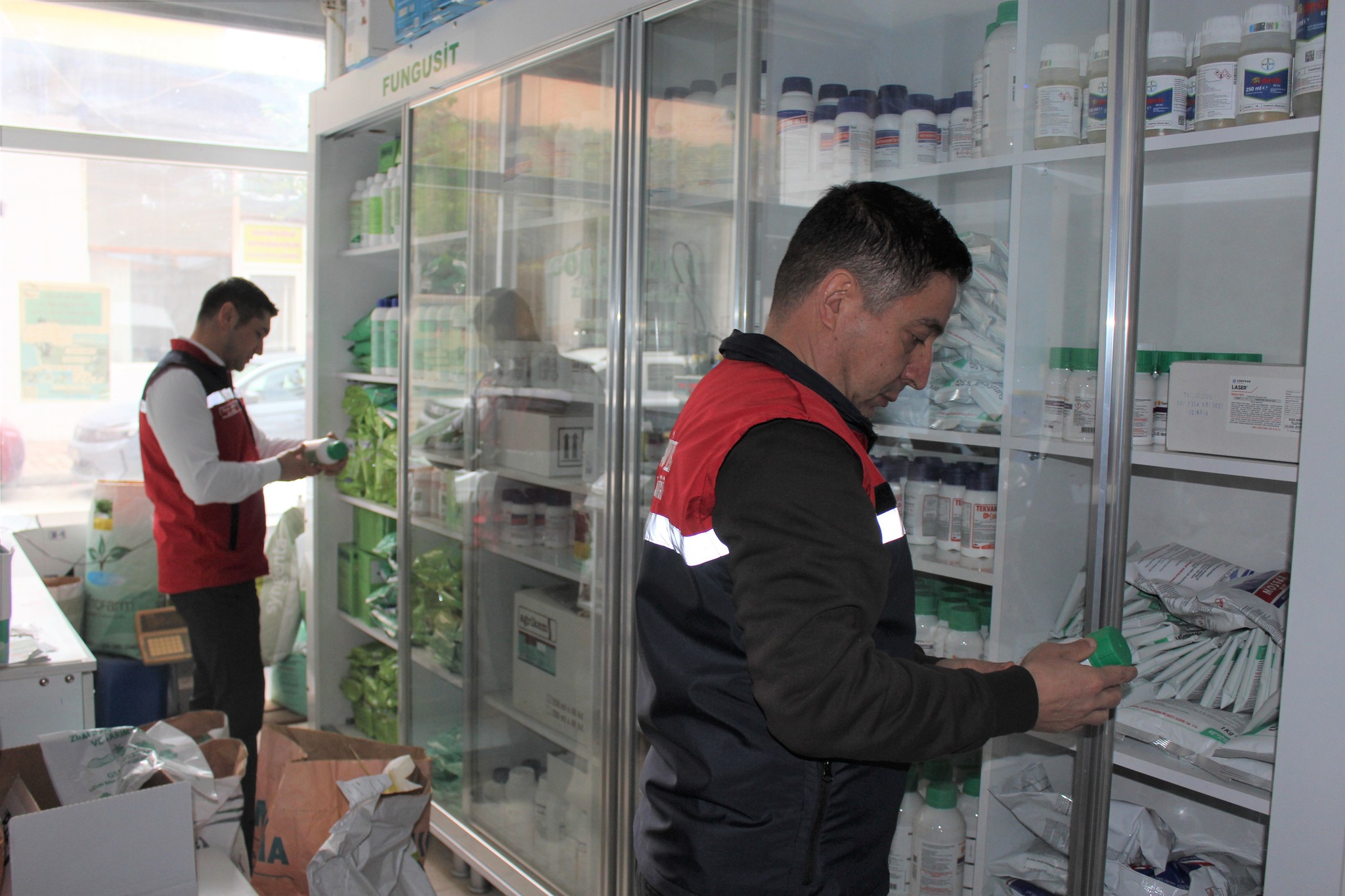 Düziçi’nde Bkü Satış Bayilerine Kapsamlı Denetim Yapıldı7