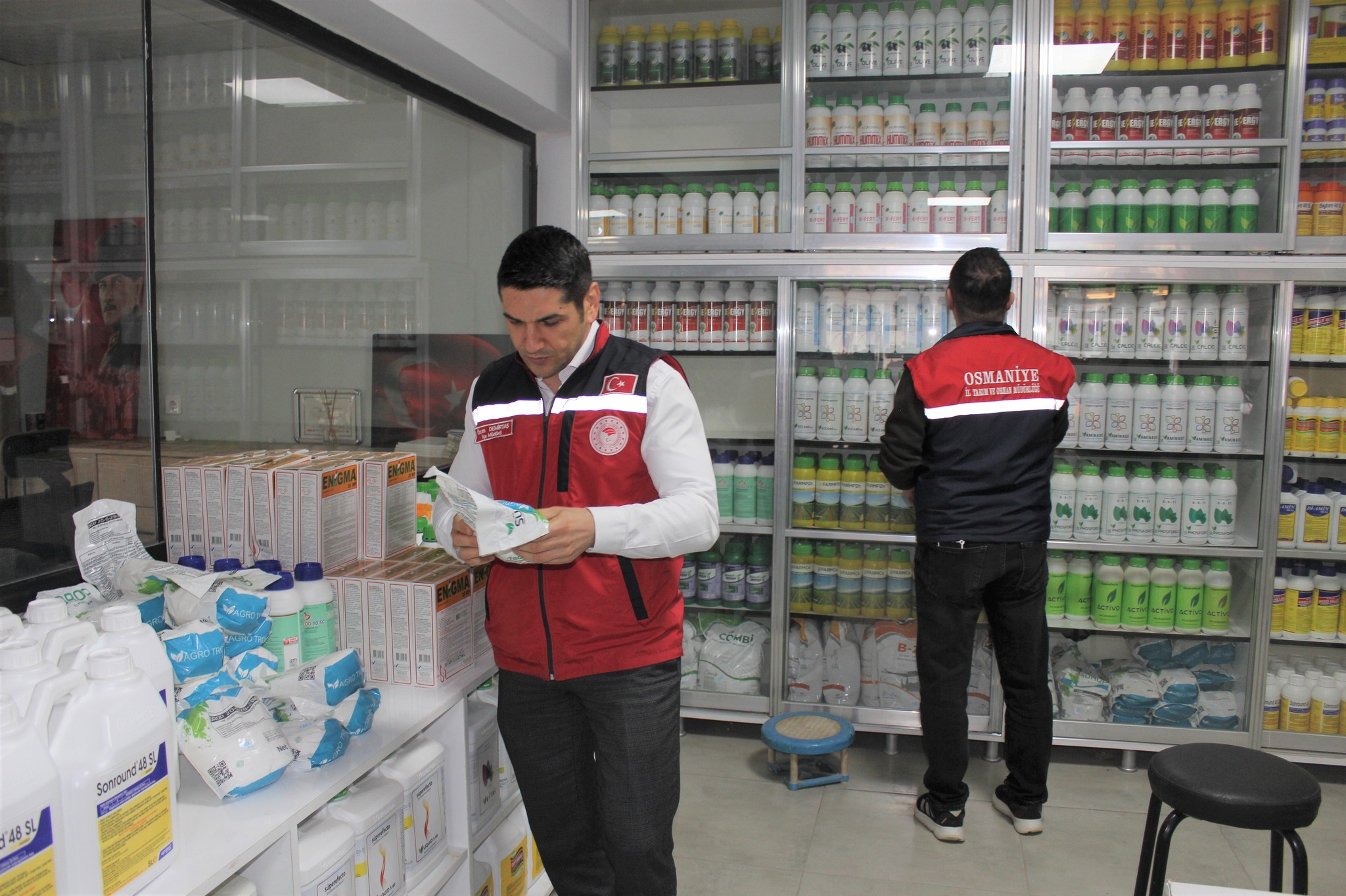 Düziçi’nde Bkü Satış Bayilerine Kapsamlı Denetim Yapıldı8