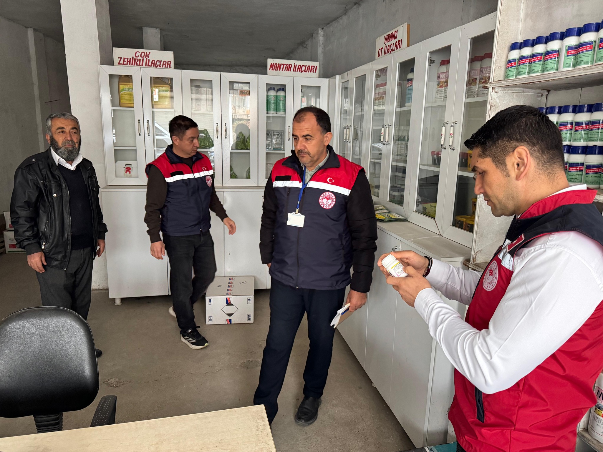 Düziçi’nde Bkü Satış Bayilerine Kapsamlı Denetim Yapıldı9